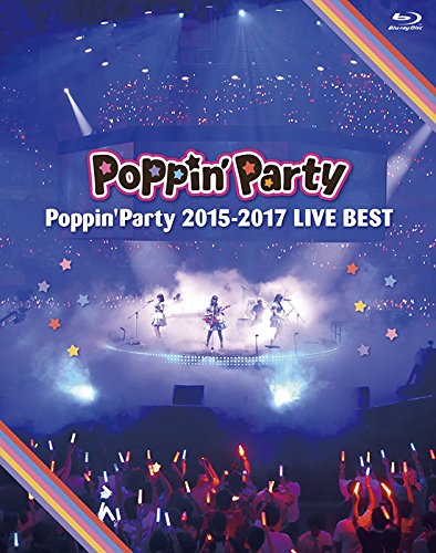 PoppinParty 2015-2017 LIVE BEST Blu-ray