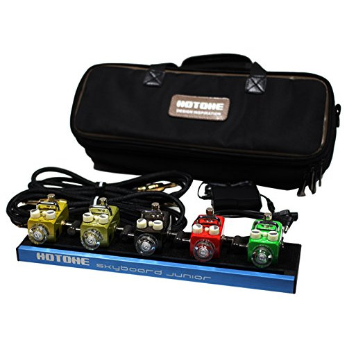 Hotone SPB-1 Skyboard Series Mini Pedalboard for Skyline Pedals with Bag