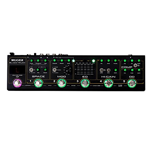 MOOER 매트 Truck Guitar Combined Effects Pedal