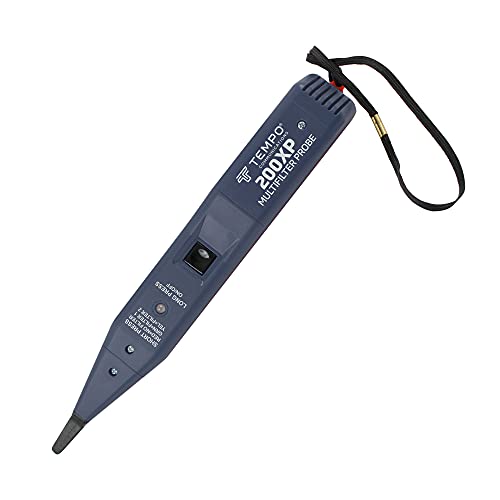 Tempo Communications 200XP Multi-Filter Amplifier Probe - Professional Tone Tracer, Tone Probe - Noise Immune Pair and Cable Tracing (Latest Model)