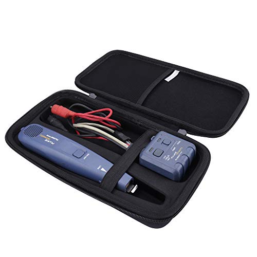 Hard Case Replacement for Fluke Networks Pro3000 Tone Generator and Noice Filtering Probe Kit by Aenllosi