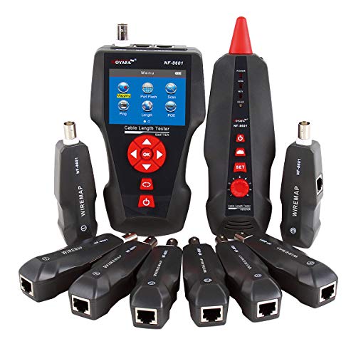 Noyafa NF-8601W Ethernet Cable Tester Ping, Poe