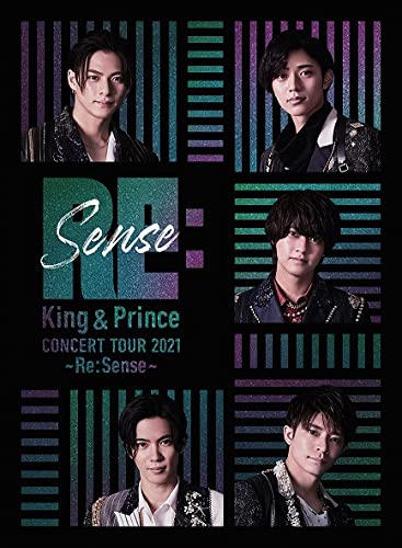 King & Prince CONCERT TOUR 2021 ~Re:Sense~ (첫회 한정반)(2매 셋트)(특전:없음)[Blu-Ray]