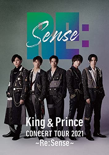 King & Prince CONCERT TOUR 2021 ~Re:Sense~ (통상반)(2매 셋트)(특전:없음)[Blu-Ray]