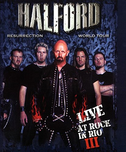 Live Rock Rio III Blu-ray Import