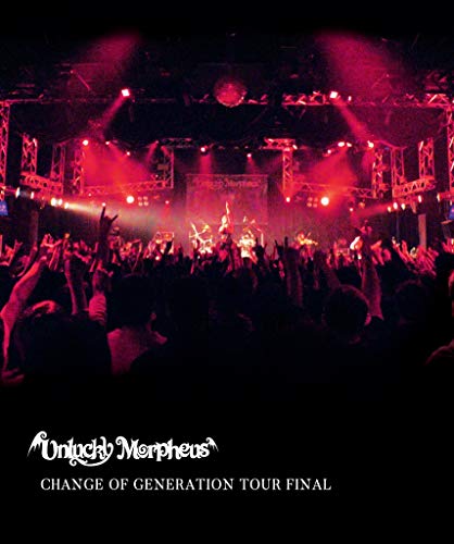 CHANGE OF GENERATION TOUR FINAL(체인지・오브・제너레이션・투어・파이널) [Blu-ray]