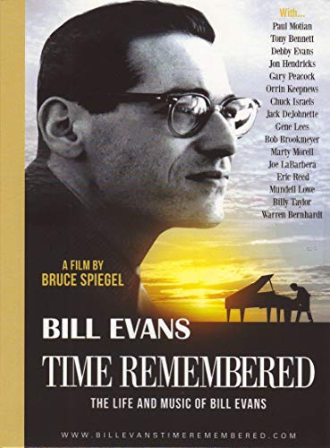 Time Remembered: Life & 뮤직 Bill Evans DVD