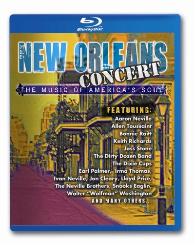 New Orleans Concert: 뮤직 Americas Soul Blu-ray Import