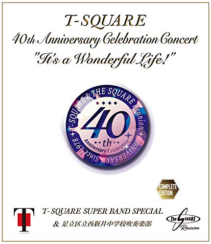 40th Anniversary Celebration Concertu201CIt's a Wonderful Life<!-- @ 7 @ -->"Complete Edition(통상반) [Blu-ray]