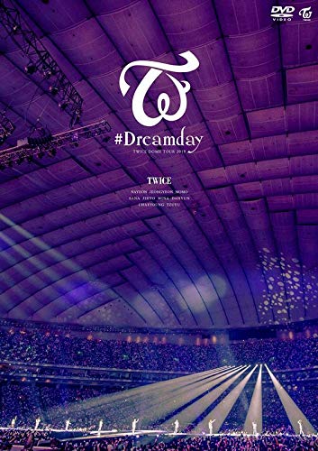 TWICE DOME TOUR 2019 u201C#Dreamday&#34; in TOKYO DOME (통상반DVD)