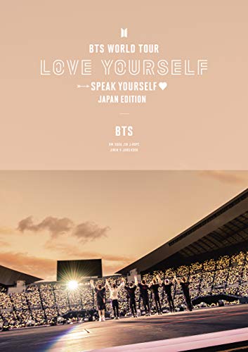 BTS WORLD TOUR LOVE YOURSELF: SPEAK YOURSELF - JAPAN EDITION 통상반 DVD
