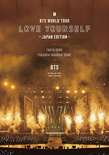 BTS WORLD TOUR LOVE YOURSELF ～JAPAN EDITION～ 통상반 Blu-ray