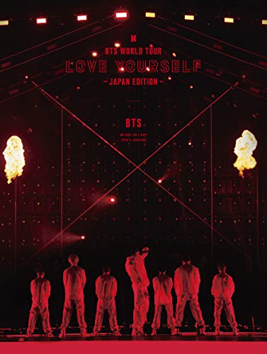BTS WORLD TOUR 'LOVE YOURSELF' ～JAPAN EDITION～(첫회 한정반)[DVD]