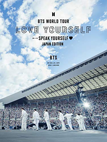 BTS WORLD TOUR 'LOVE YOURSELF: SPEAK YOURSELF' - JAPAN EDITION(첫회 한정반)[Blu-ray]