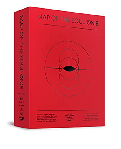 【일본어 자막 들어감 한정반】BTS MAP OF THE SOUL ON:E [DVD]