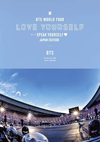 BTS WORLD TOUR LOVE YOURSELF: SPEAK YOURSELF - JAPAN EDITION 통상반 Blu-ray