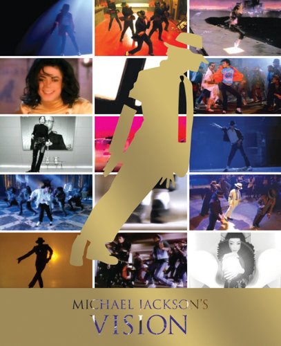 마이클잭슨 VISION완전 생산 한정반 DVD