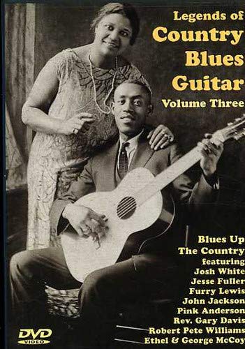 Legends Country Blues Guitar 3 DVD Import