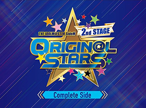 THE IDOLM@STER SideM 2nd STAGE ORIGIN@L STARS Live Blu-ray Complete Side