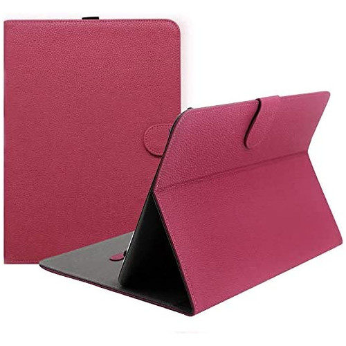 ProCase Universal Folio 케이스 9-10 inch Tablet 가죽 Stand Protective 커버 9" 10.1" Touchscreen Multi-Angle Black