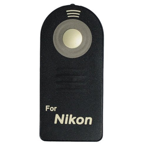 무선 리모콘 Nikonml-L3 호환 적외선 셔터 D3300 D3000 D5200 D5100 D7000 등대응