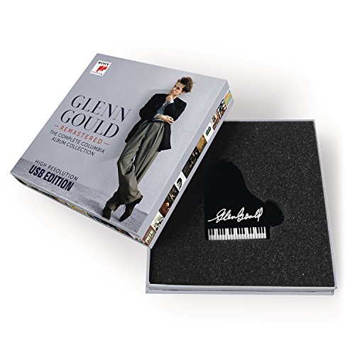 Glenn Gould Remastered - Complete콜롬비아Album 컬렉션 USB Edition