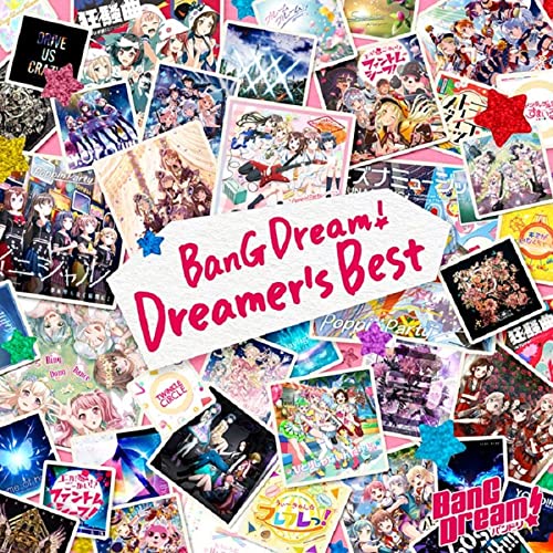 BanG Dream! Dreamer&#39;s Best【Blu-ray부생산 한정반】