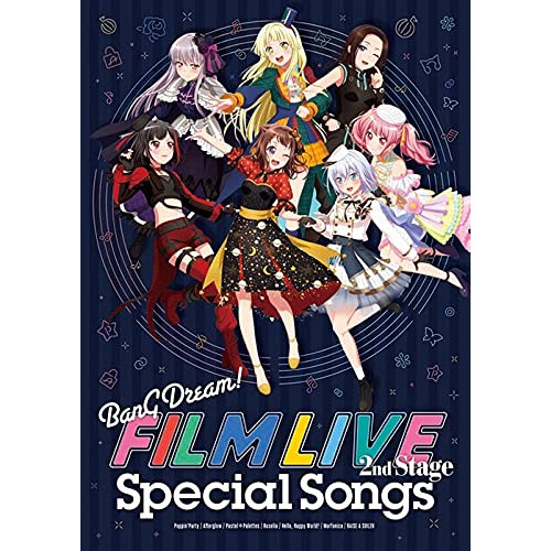극장판「BanG Dream! FILM LIVE 2nd Stage」Special Songs【Blu-ray부생산 한정반】