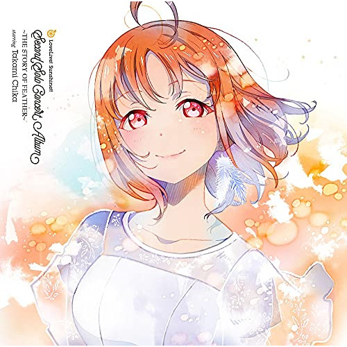 【Amazon<!-- @ 30 @ -->co<!-- @ 30 @ -->jp한정】LoveLive! Sunshine!! Second Solo Concert Album ~THE STORY OF FEATHER~ starring Takami Chika(메가 재킷부)
