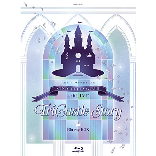 THE IDOLM@STER CINDERELLA GIRLS 4thLIVE TriCastle Story(첫회 한정 생산)[Blu-ray]
