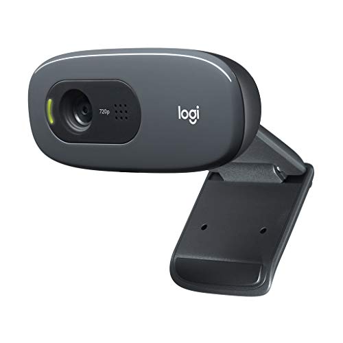 로지쿨 Web 카메라 C270n 블랙 HD 720P 웹캠 스트리밍 소형 심플 설계