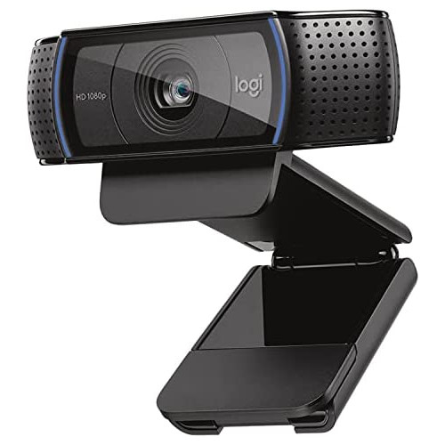 로지쿨 웹카메라 C920n 블랙 풀HD 1080P 캠 스트리밍 자동 포커스 스테레오 마이크 2년간 메이커 보증