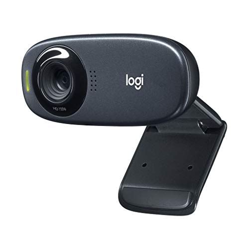 로지쿨 웹카메라 C310n 블랙 HD 720P 웹 캠 스트리밍 소형 노이즈 리덕션 자동광 보정 카메라 2년간 메이커 보증