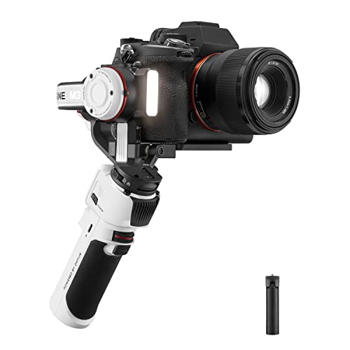 Zhiyun Crane M3 Handheld 3-Axis Stabilizer, Gimbal Stabilizer for Mirrorless Camera, Gopro, Smartphone