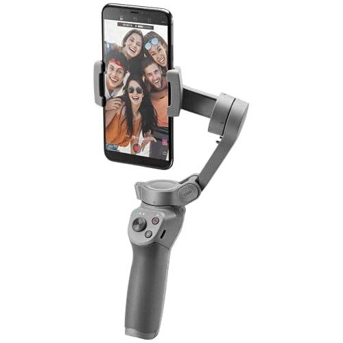 DJI Osmo Mobile 3 - 3-Axis Smartphone Gimbal Handheld Stabilizer Vlog Youtuber Live Video for iPhone Android