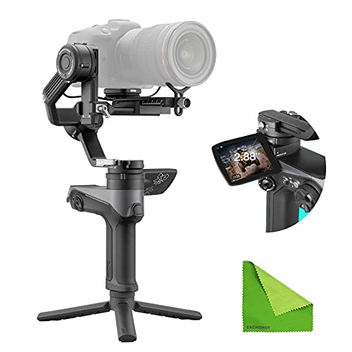 Zhiyun Weebill 2 Gimbal Stabilizer for DSLR Cameras / Mirrorless 3-Axis Handheld Professional Video Stabilizer for Sony Nikon Canon Fuji Olympus Panasonic LUMIX Blackmagic 6K 4K S 2021 New WB2