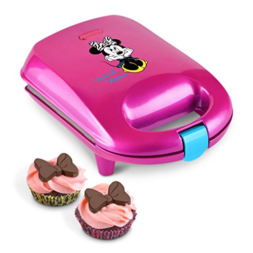 와플메이커 Disney DMG-7 Minnie Mouse Cupcake Maker, Mini, Pink
