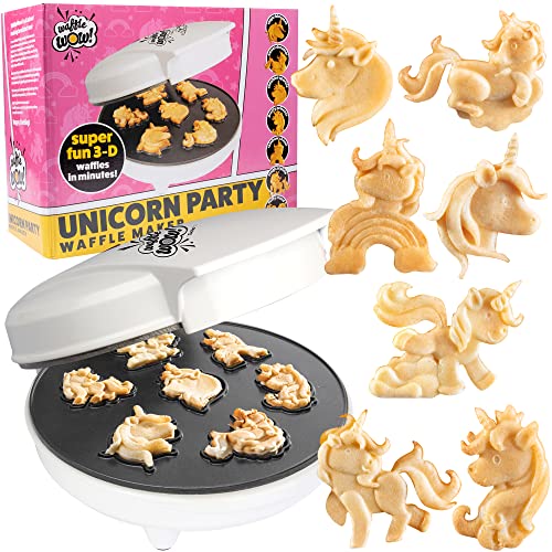 7가지 모양 미니 유니콘 와플메이커 Unicorn Mini Waffle Maker