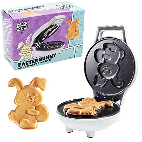 부활절 토끼 와플메이커 Easter Bunny Mini Waffle Maker