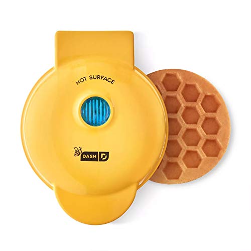 와플메이커 Dash Mini Honeycomb Waffle Maker