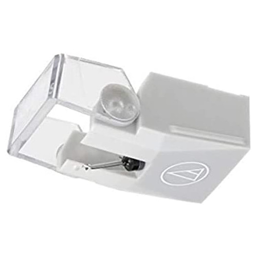 Audio-Technica VM670SP Dual Moving Magnet Stereo Turntable Cartridge for 78 RPM Records, White