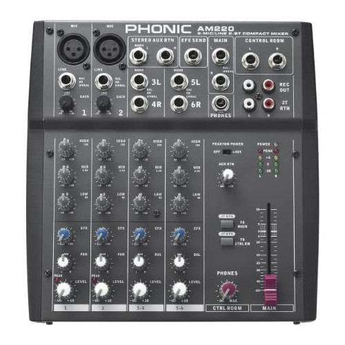 PHONIC 파닉 AM220 / Mixer (믹서)