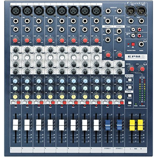 Soundcraft 사운드 크래프트 콤팩트・아날로그 믹서 EPM8