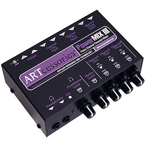 ART A・R・티 3CH퍼스널・믹서 PowerMIX III 【국내 정규 수입품】