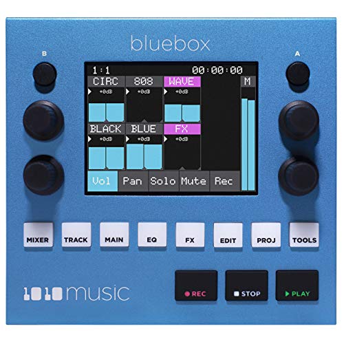 1010MUSIC 믹서 Bluebox u2013 Compact Digital Mixer/Recorder