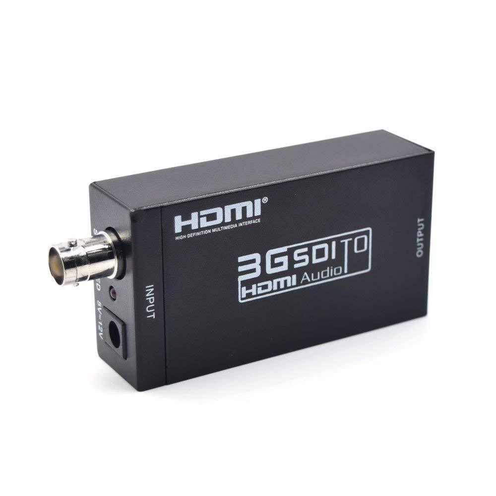 SDI to HDMI Converter Adapter Mini 3G HD Sdi Hdmi Adapter for SD-SDI, HD-SDI and 3G-SDI signals