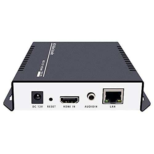 iseevy H.265 H.264 HDMI Video Encoder HDMI to IP for IPTV, Live Stream, Broadcast Support RTMP RTMPS RTSP RTP UDP HTTP FLV HLS TS SRT Protocols and Live Wowza