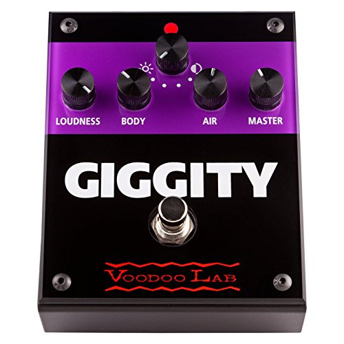 Voodoo Lab 《부도》・래보러터리 페달형 기타・앰프 GIGGITY