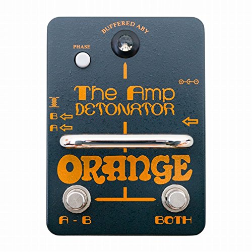 ORANGE Amp Detonator: Buffered AB-Y switcher pedal 버퍼 내장ABY스위처 AMP DETONATOR