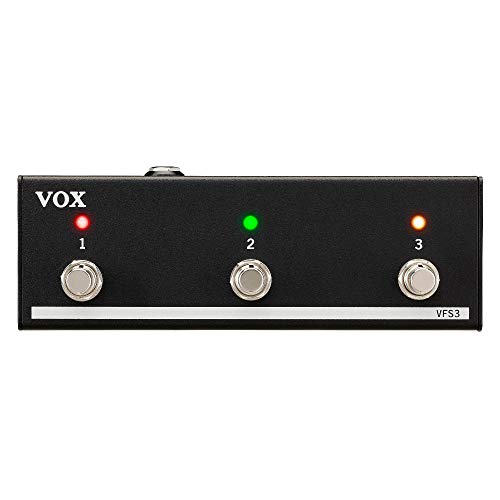 VOX MINI GO 10/50용 풋・스위치 VFS3 프로그램 변환 이펙트 리듬 ON/OFF 루 파・콘트롤